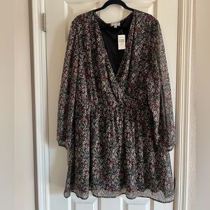 NWT floral dress